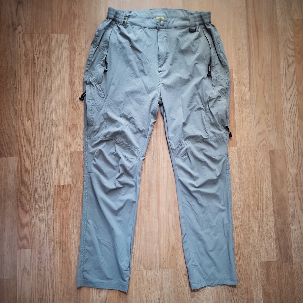 Hiking‎ Pants TFF Outdoorsports Grey Techwear Gorpcore Utility Trousers Mens L